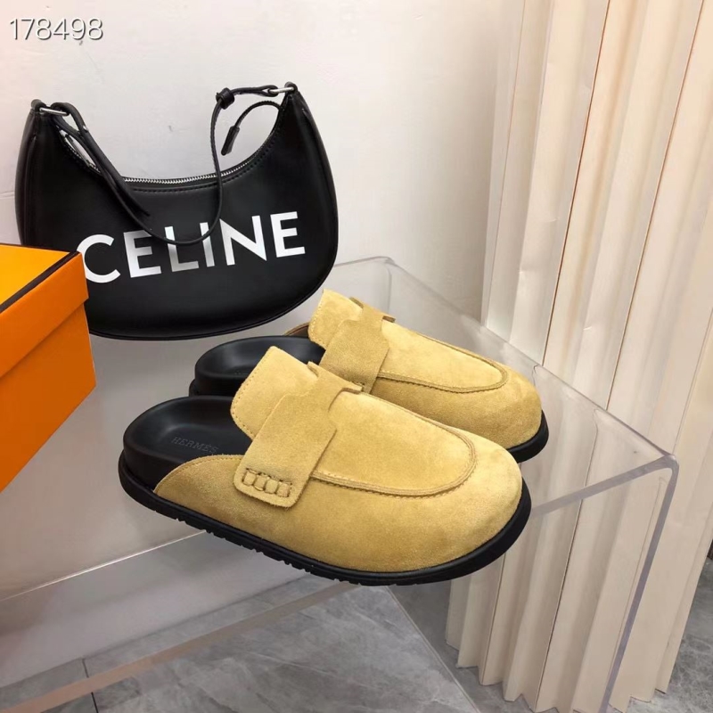 Hermes Slippers